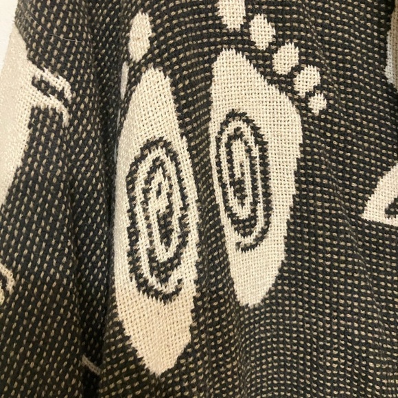 Kokopelli New Mexico Collection 100% cotton made in USA woven shawl wrap Large - Picture 5 of 8